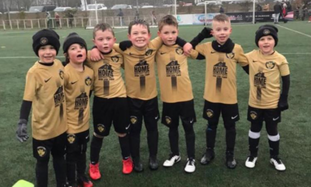 U7 Golds back with a win