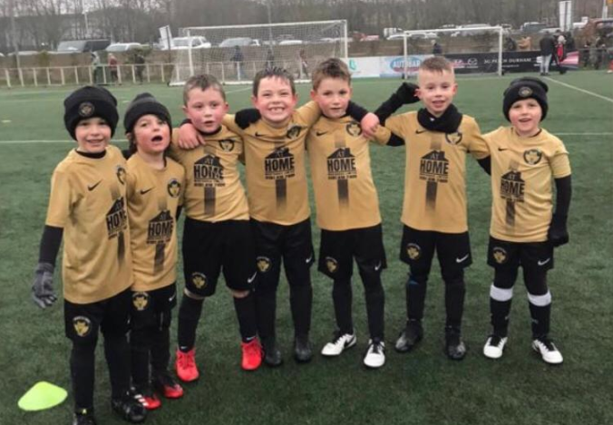 U7 Golds back with a win