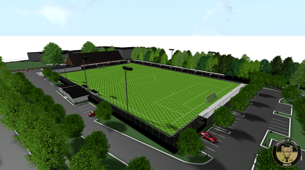 New home for United Announced ChesterleStreet United Youth FC